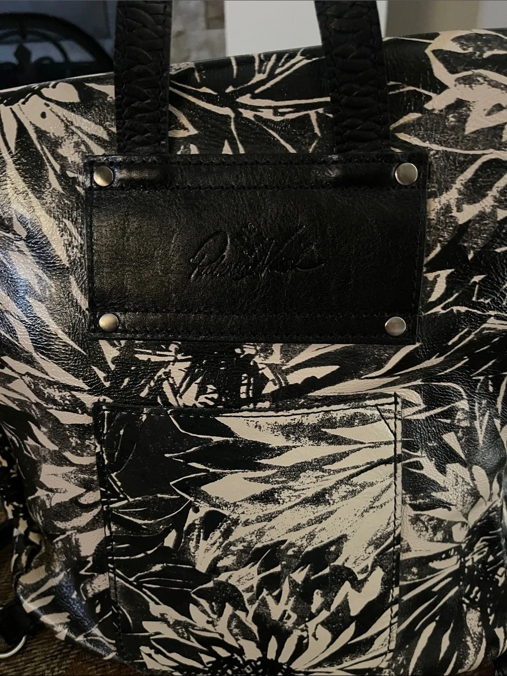 Patricia Nash stylish black